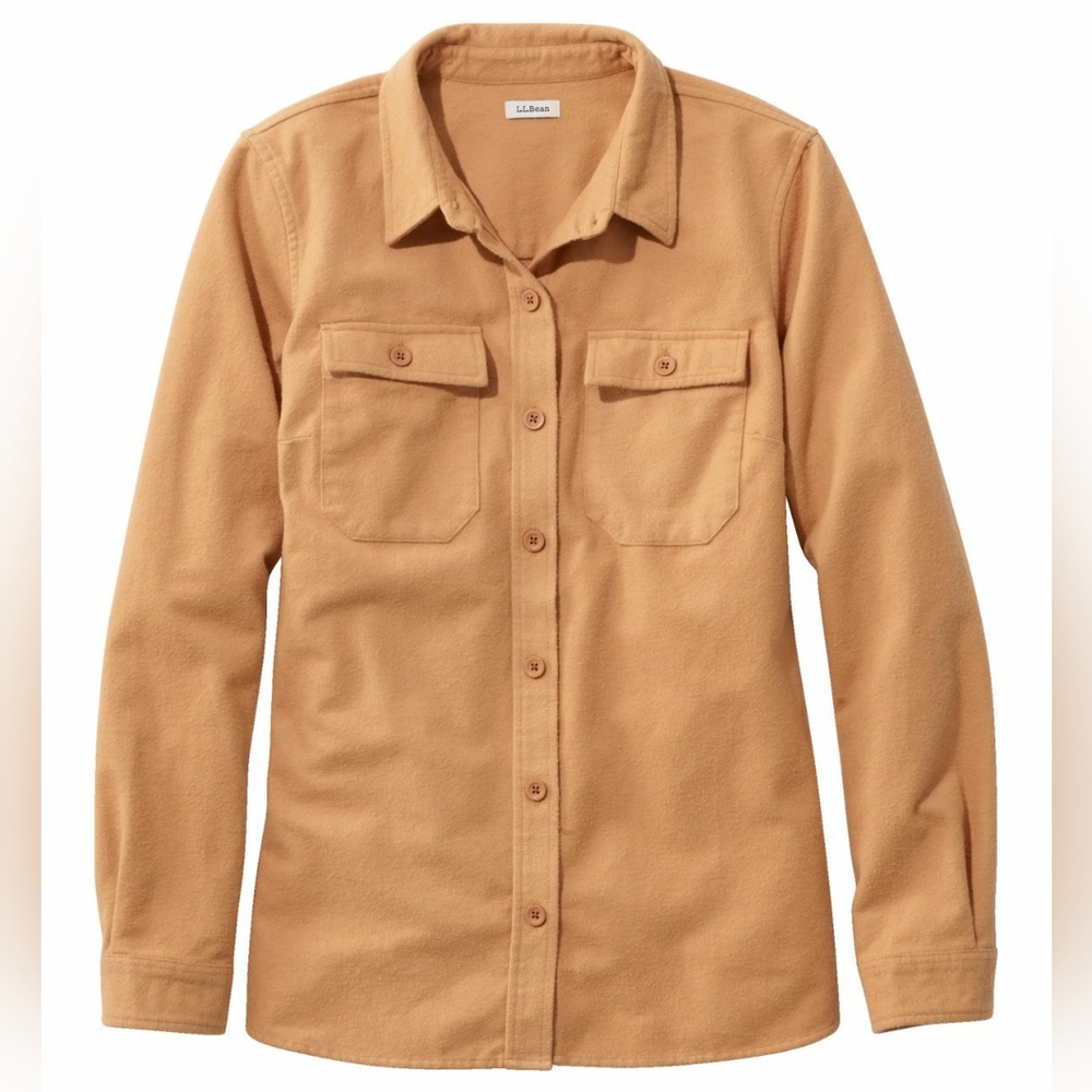 L.L. Bean Heritage Chamois Shirt